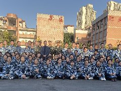 两江新区第一人民医院组织2019年新员工军训